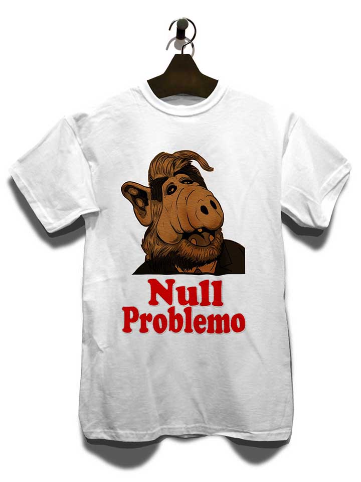 alf-null-problemo-t-shirt weiss 3