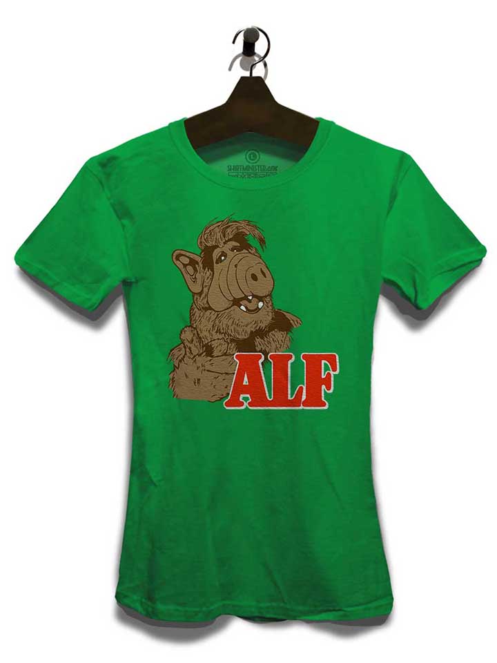 alf-damen-t-shirt gruen 3