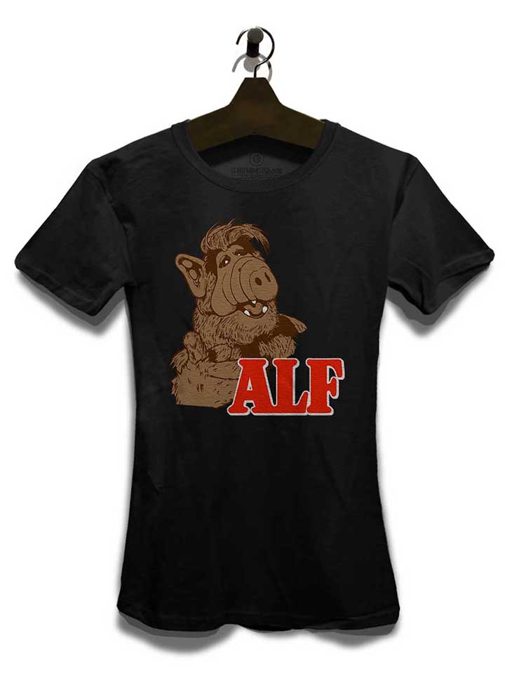 alf-damen-t-shirt schwarz 3