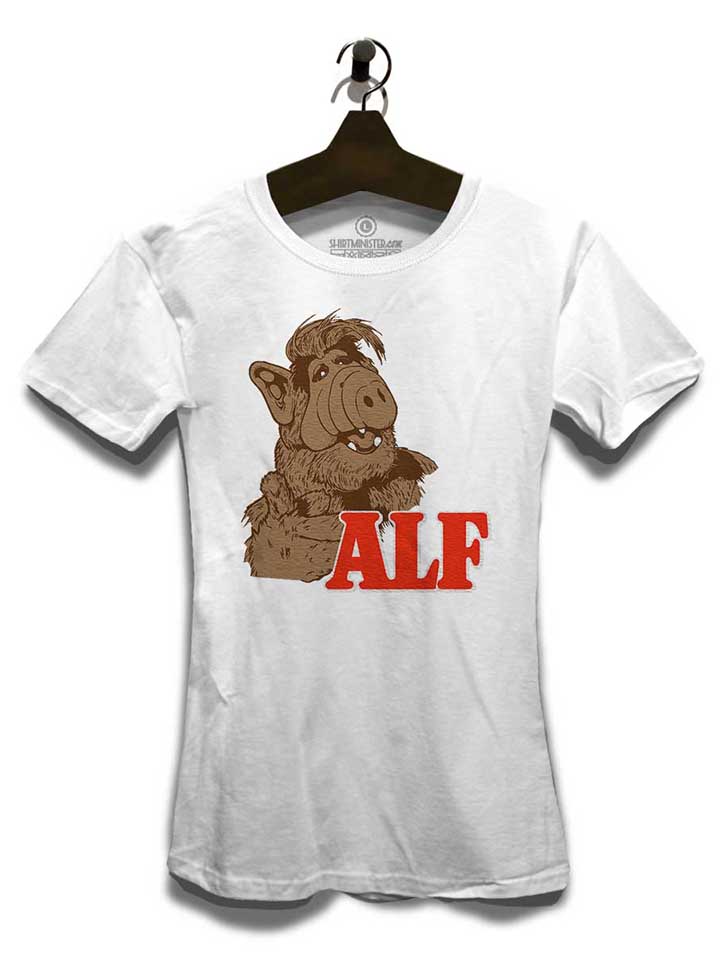 alf-damen-t-shirt weiss 3