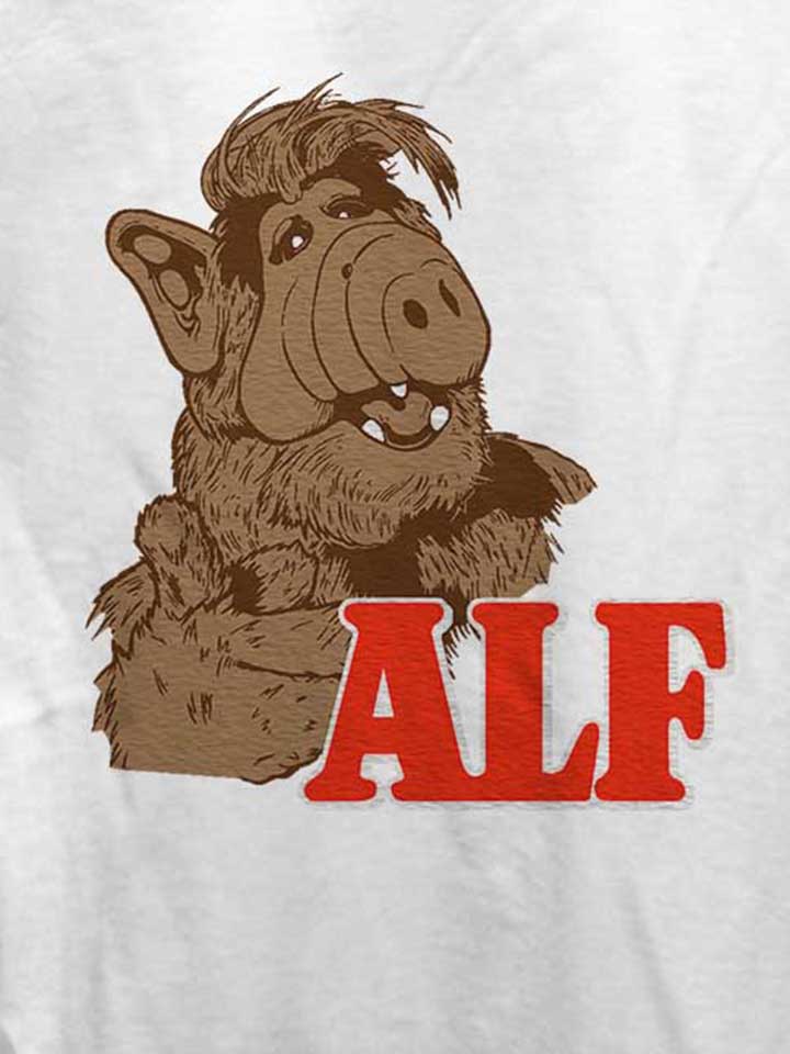 alf-damen-t-shirt weiss 4