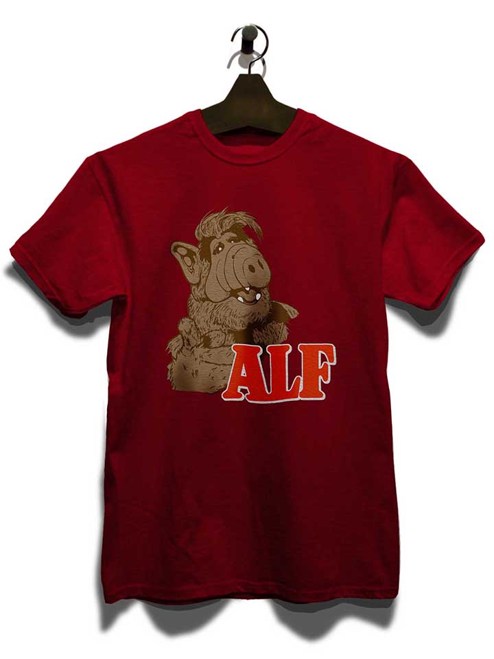 alf-t-shirt bordeaux 3