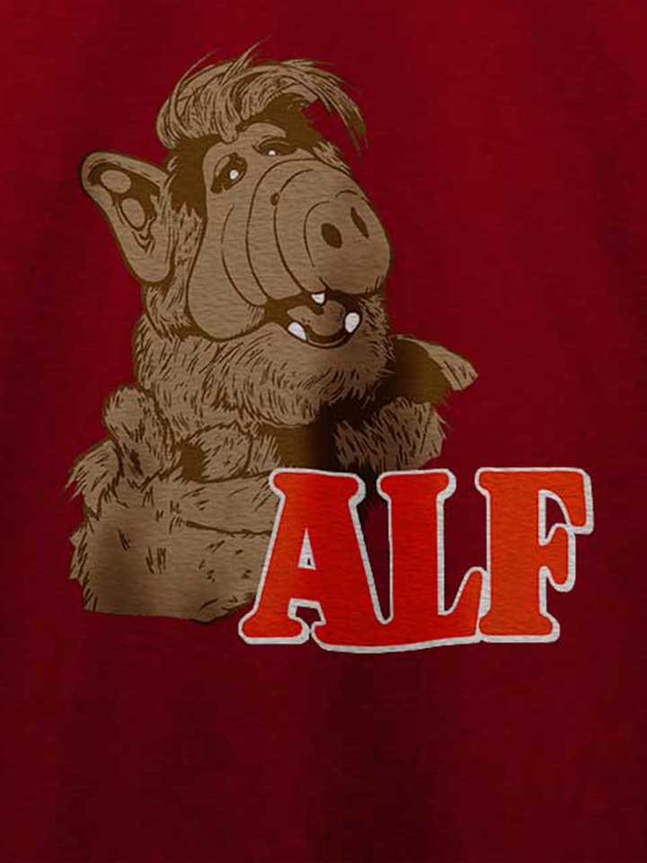 alf-t-shirt bordeaux 4