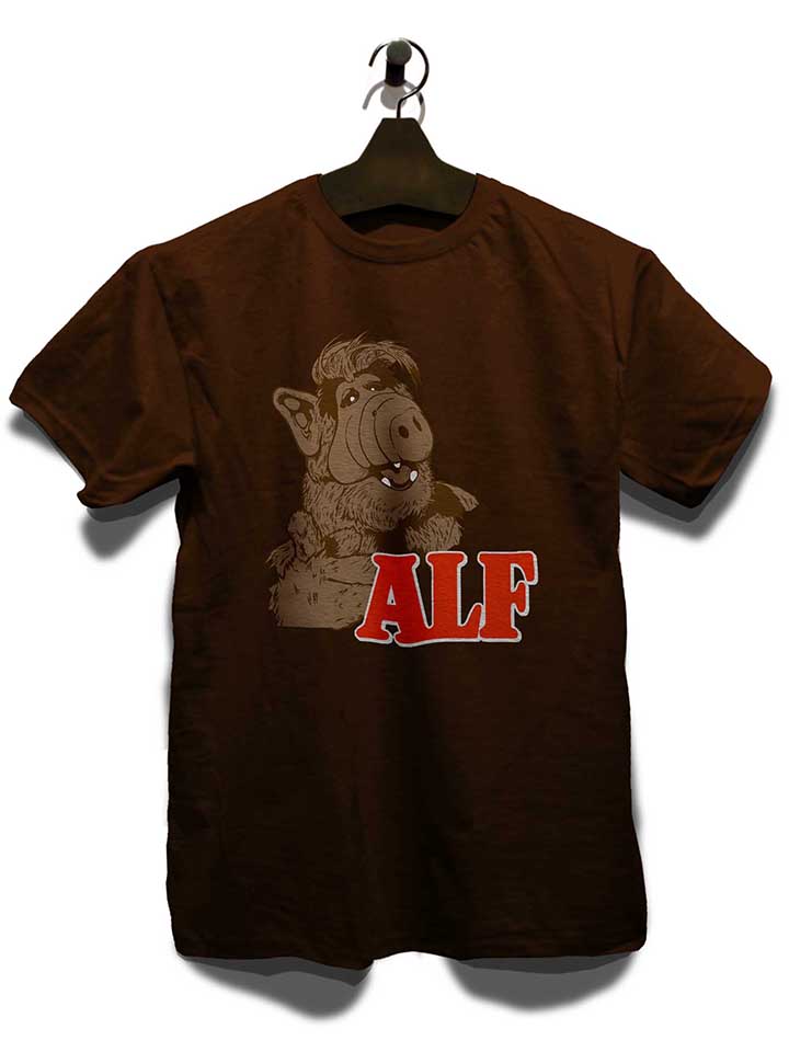 alf-t-shirt braun 3