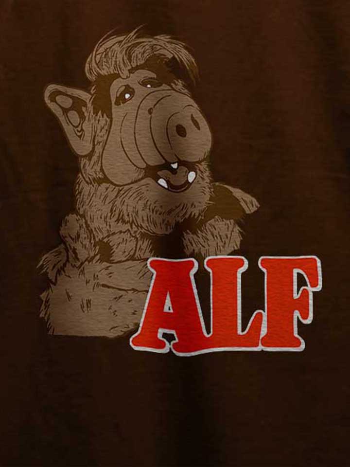 alf-t-shirt braun 4