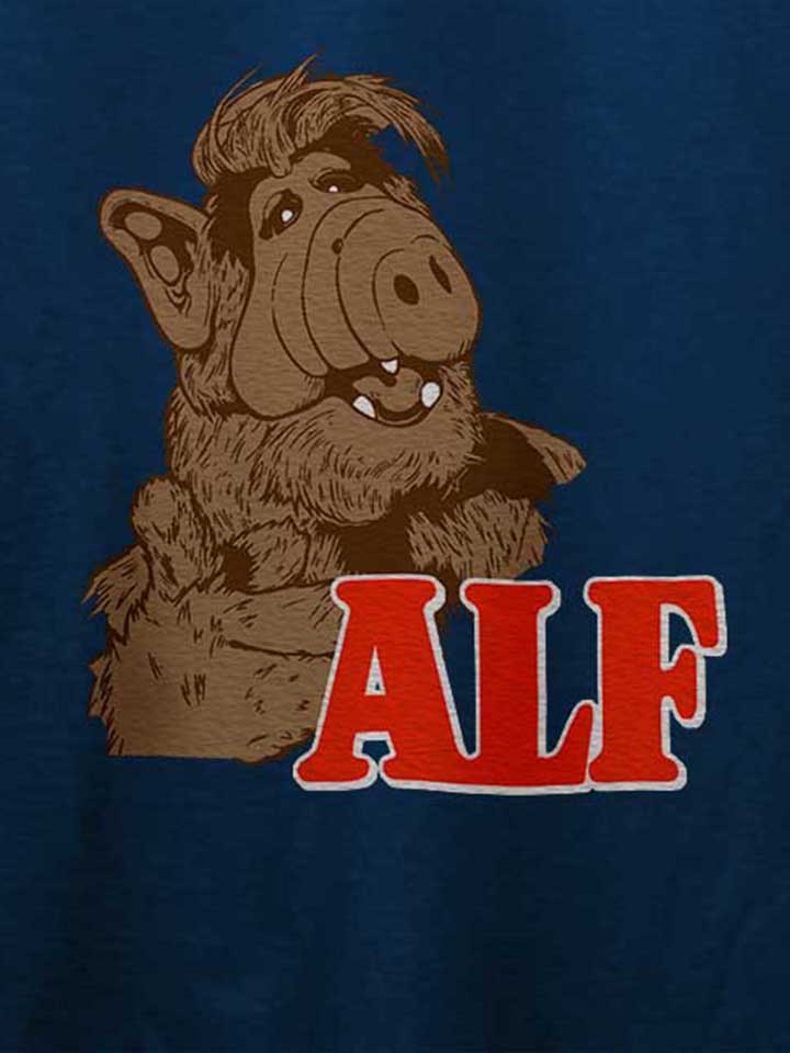 alf-t-shirt dunkelblau 4