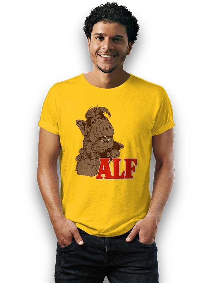 alf-t-shirt gelb 2