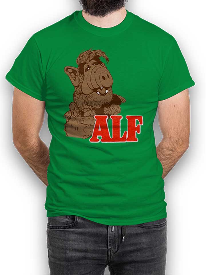 Alf T-Shirt gruen L