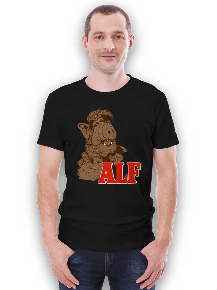 alf-t-shirt schwarz 2