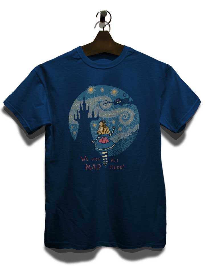 alice-mad-wonderland-t-shirt dunkelblau 3