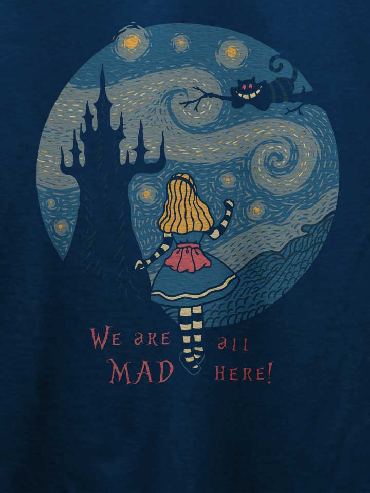alice-mad-wonderland-t-shirt dunkelblau 4