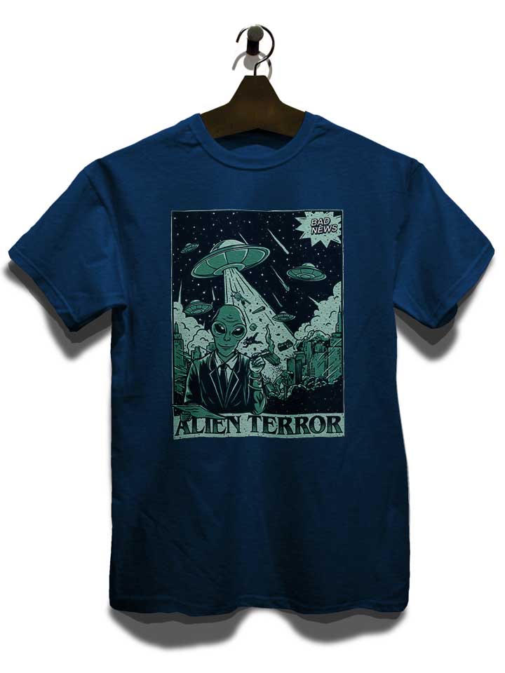 alien-attacks-t-shirt dunkelblau 3