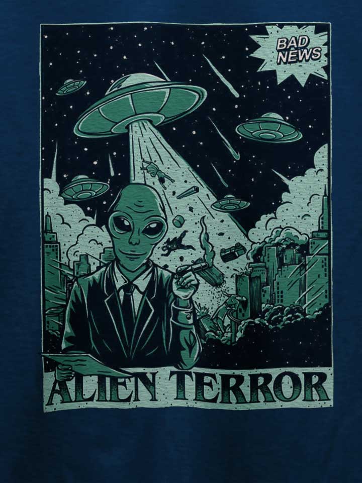 alien-attacks-t-shirt dunkelblau 4