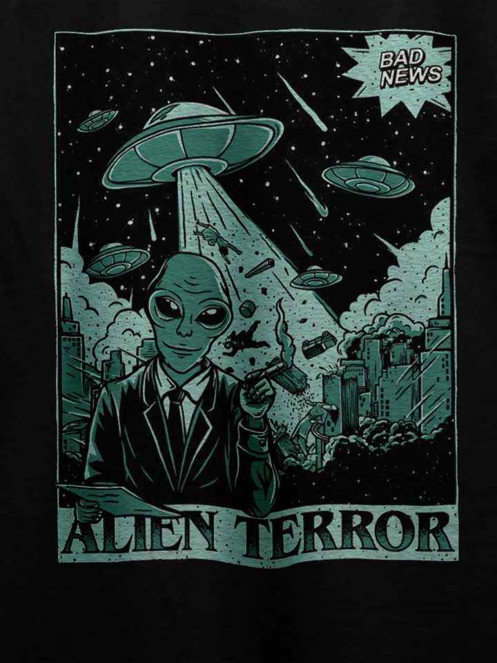 alien-attacks-t-shirt schwarz 4