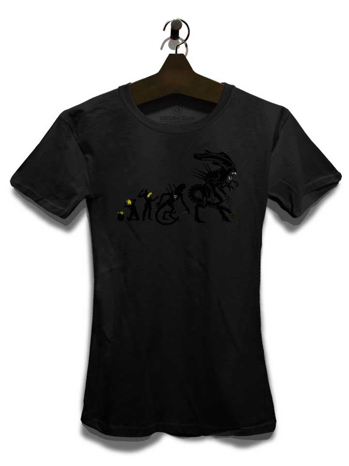 alien-evolution-damen-t-shirt schwarz 3