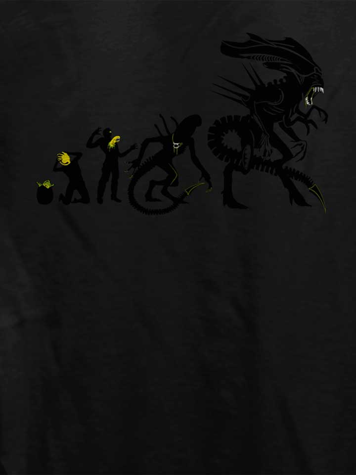alien-evolution-damen-t-shirt schwarz 4