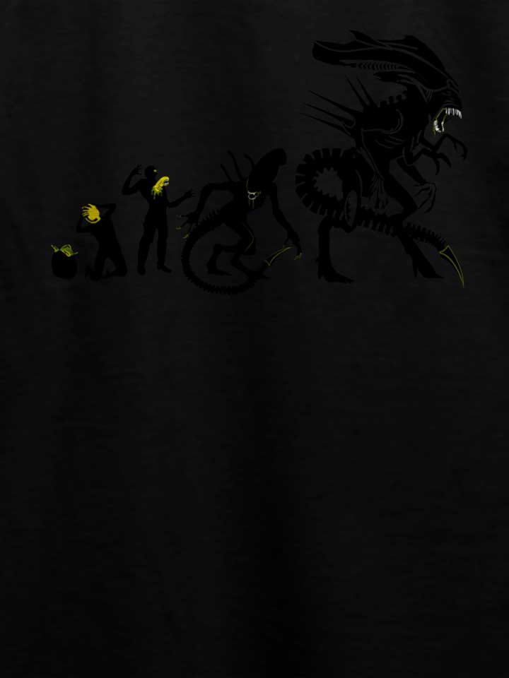 alien-evolution-t-shirt schwarz 4