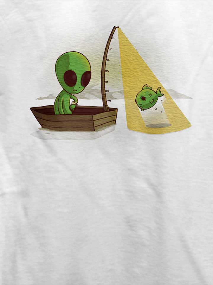 alien-fishing-t-shirt weiss 4