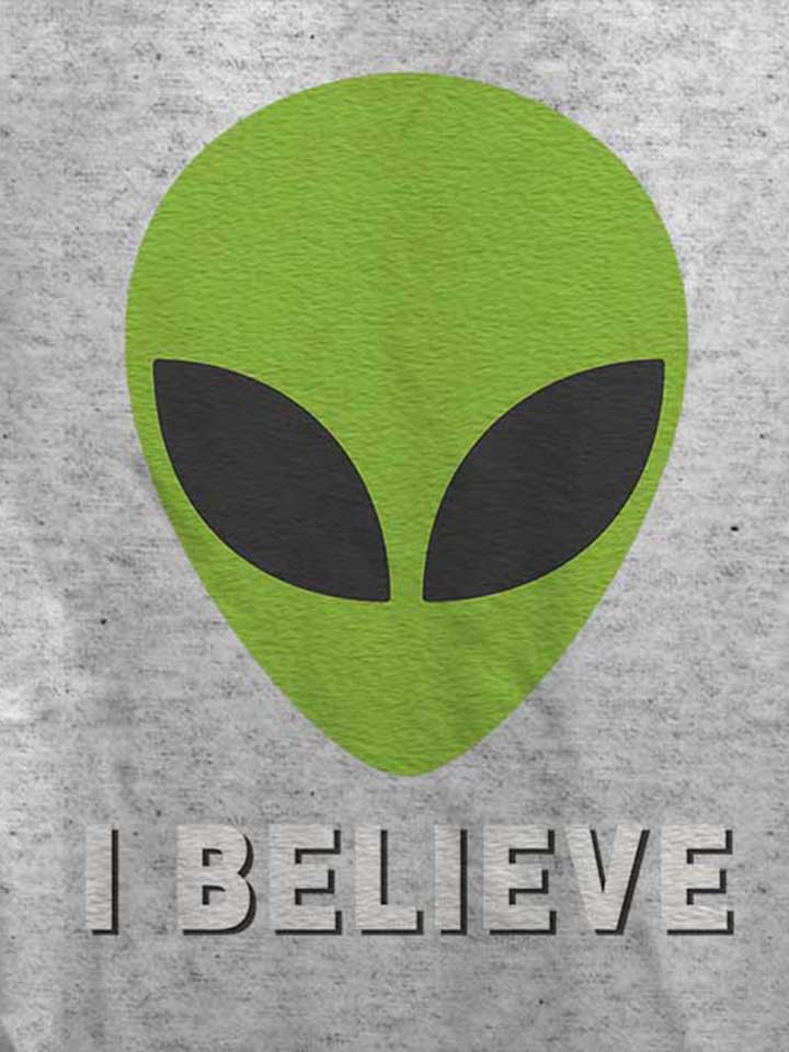 alien-i-believe-damen-t-shirt grau-meliert 4