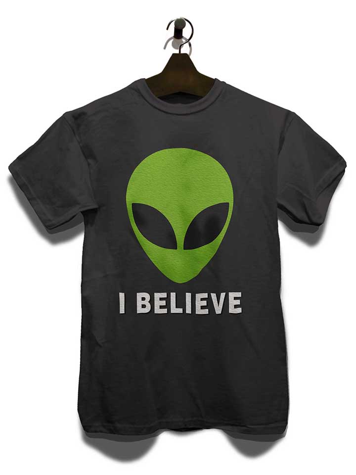 alien-i-believe-t-shirt dunkelgrau 3