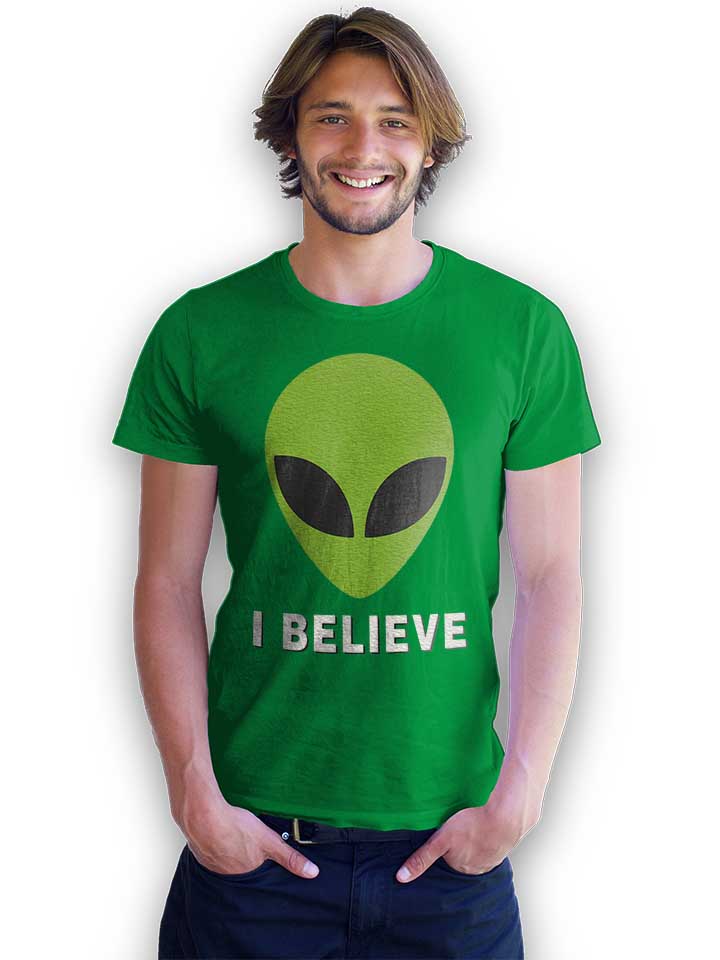 alien-i-believe-t-shirt gruen 2