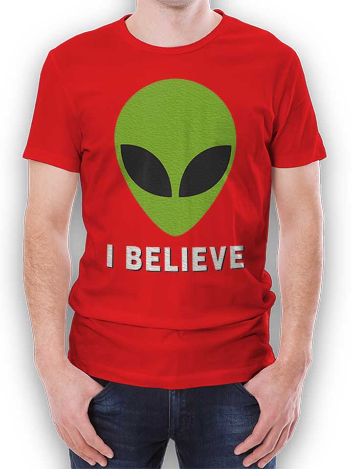 alien-i-believe-t-shirt rot 1