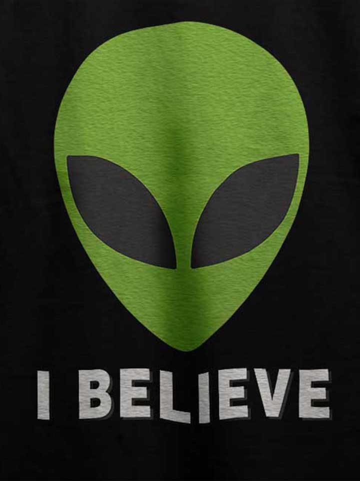 alien-i-believe-t-shirt schwarz 4