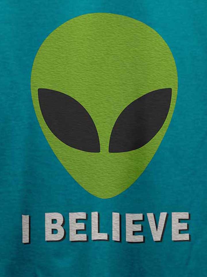 alien-i-believe-t-shirt tuerkis 4