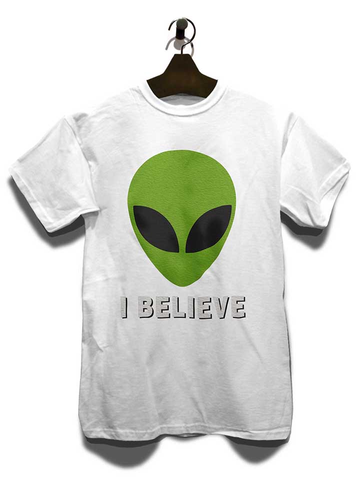 alien-i-believe-t-shirt weiss 3