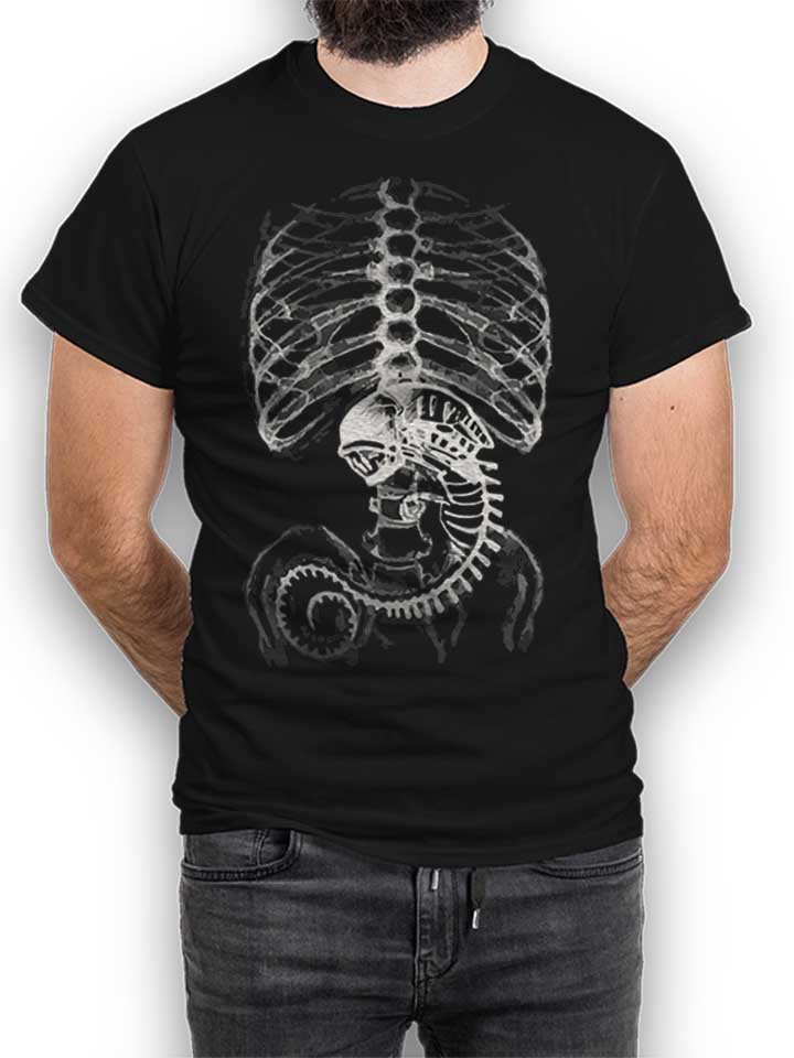 alien-roentgen-t-shirt schwarz 1