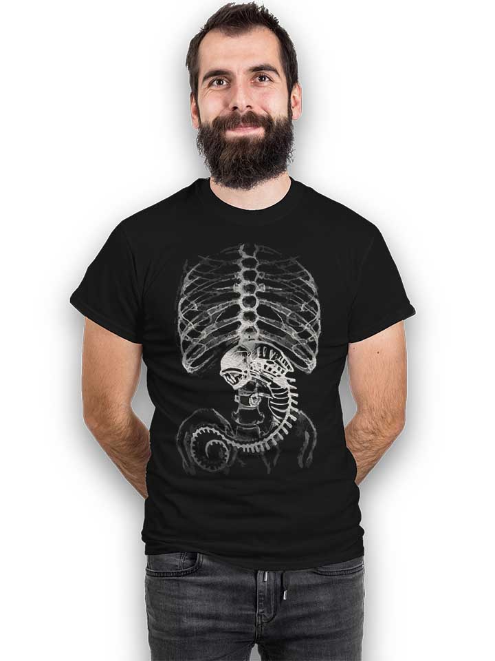 alien-roentgen-t-shirt schwarz 2