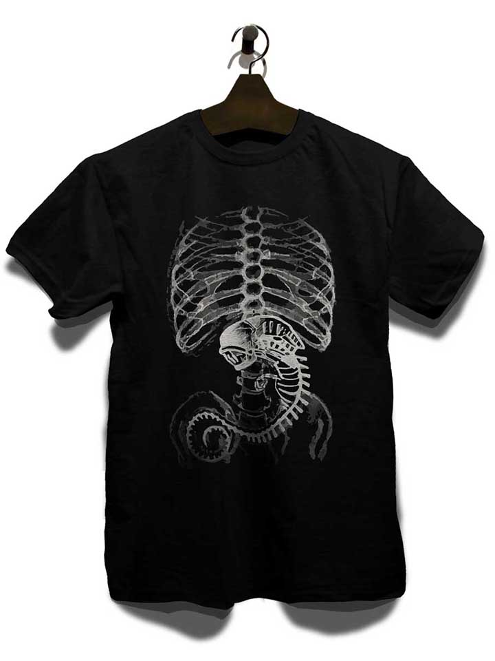 alien-roentgen-t-shirt schwarz 3