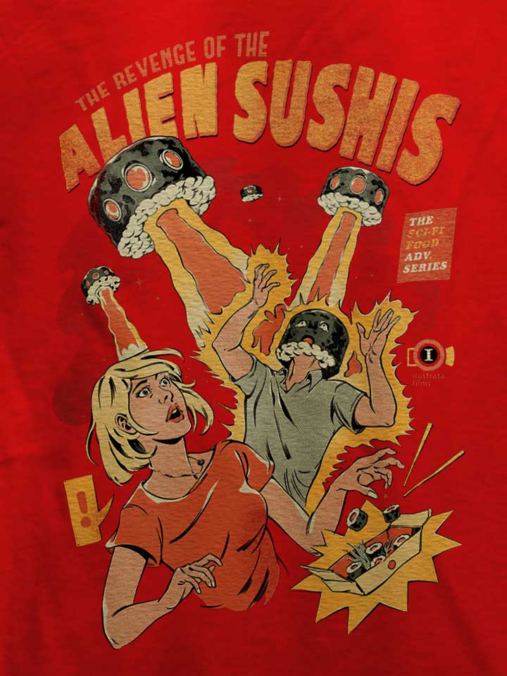 alien-sushis-t-shirt rot 4