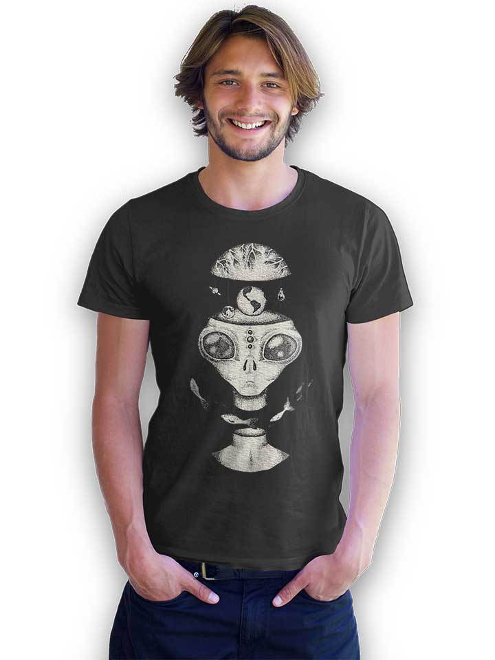 aliens-world-t-shirt dunkelgrau 2