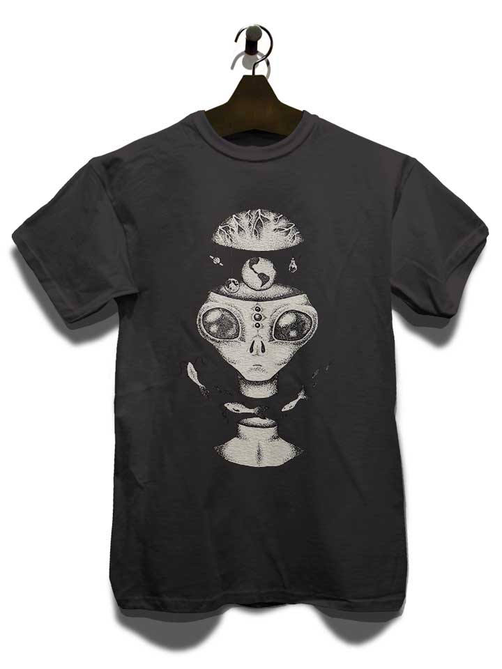 aliens-world-t-shirt dunkelgrau 3