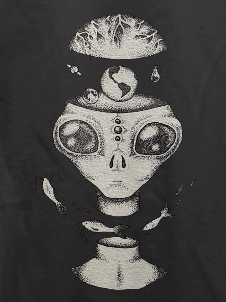 aliens-world-t-shirt dunkelgrau 4