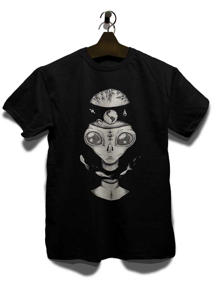 aliens-world-t-shirt schwarz 3