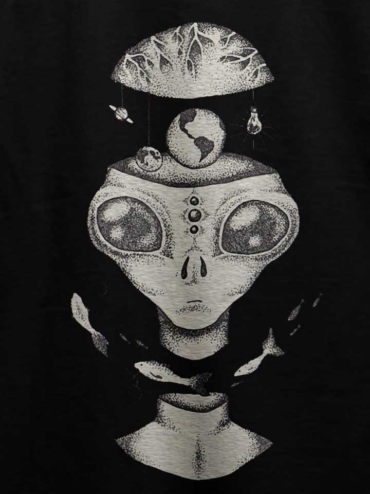 aliens-world-t-shirt schwarz 4