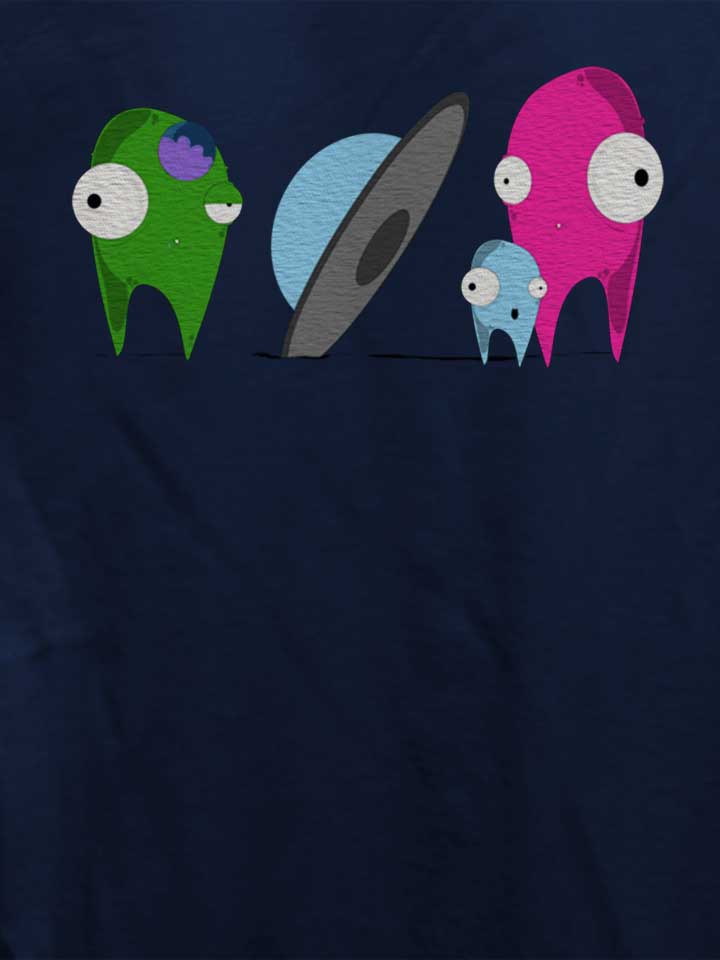aliens-damen-t-shirt dunkelblau 4