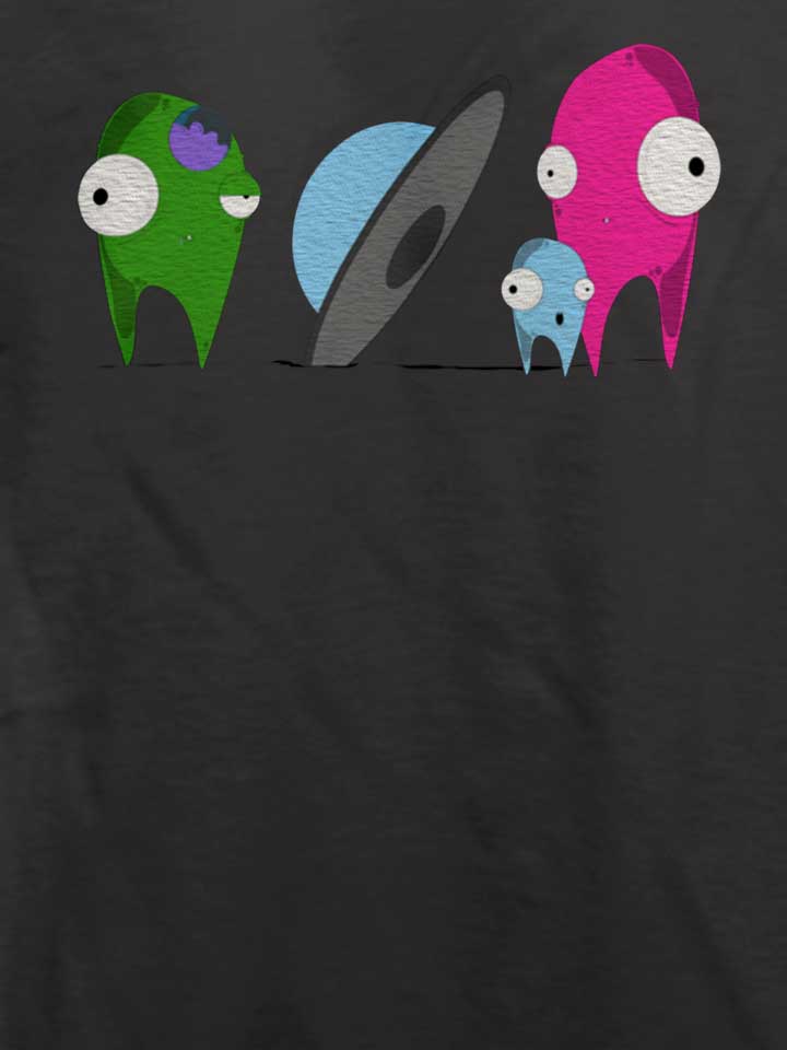 aliens-t-shirt dunkelgrau 4