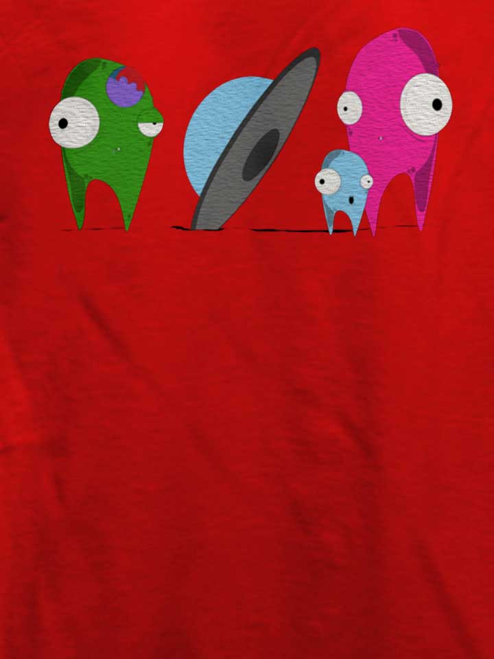 aliens-t-shirt rot 4