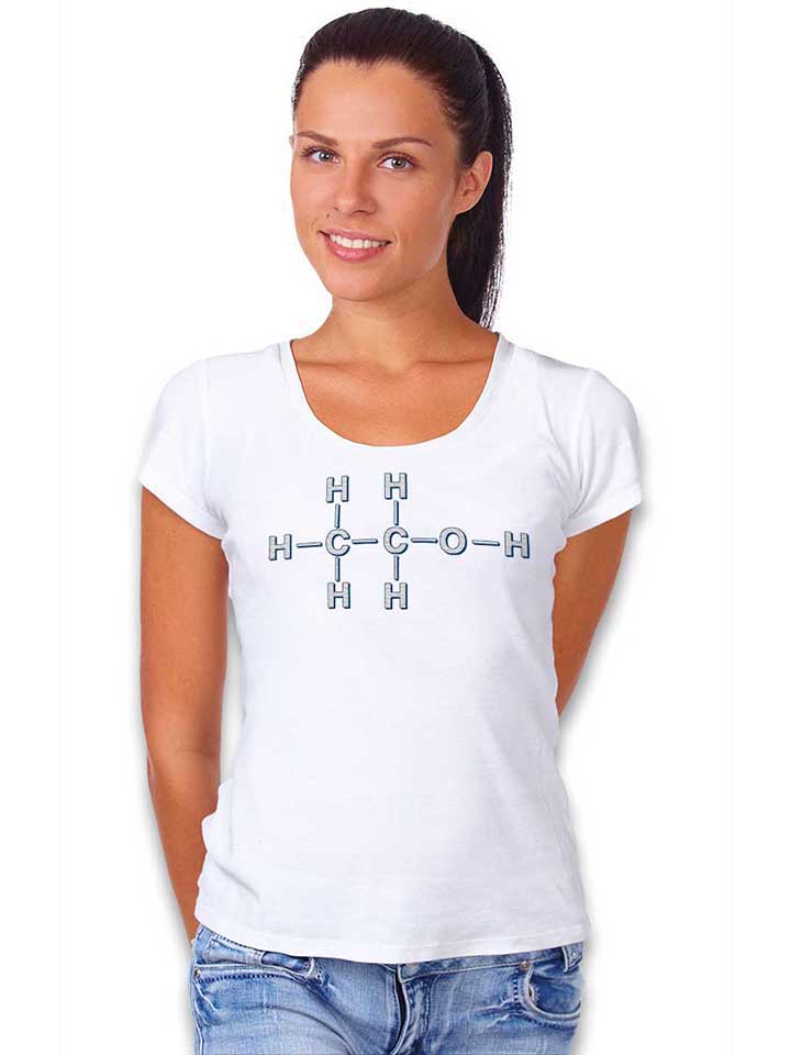 alkohol-chemisches-symbol-damen-t-shirt weiss 2