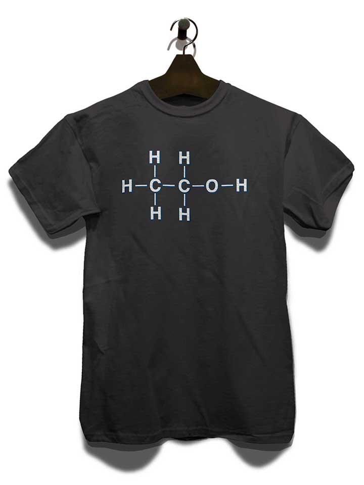 alkohol-chemisches-symbol-t-shirt dunkelgrau 3