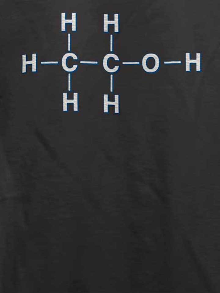 alkohol-chemisches-symbol-t-shirt dunkelgrau 4