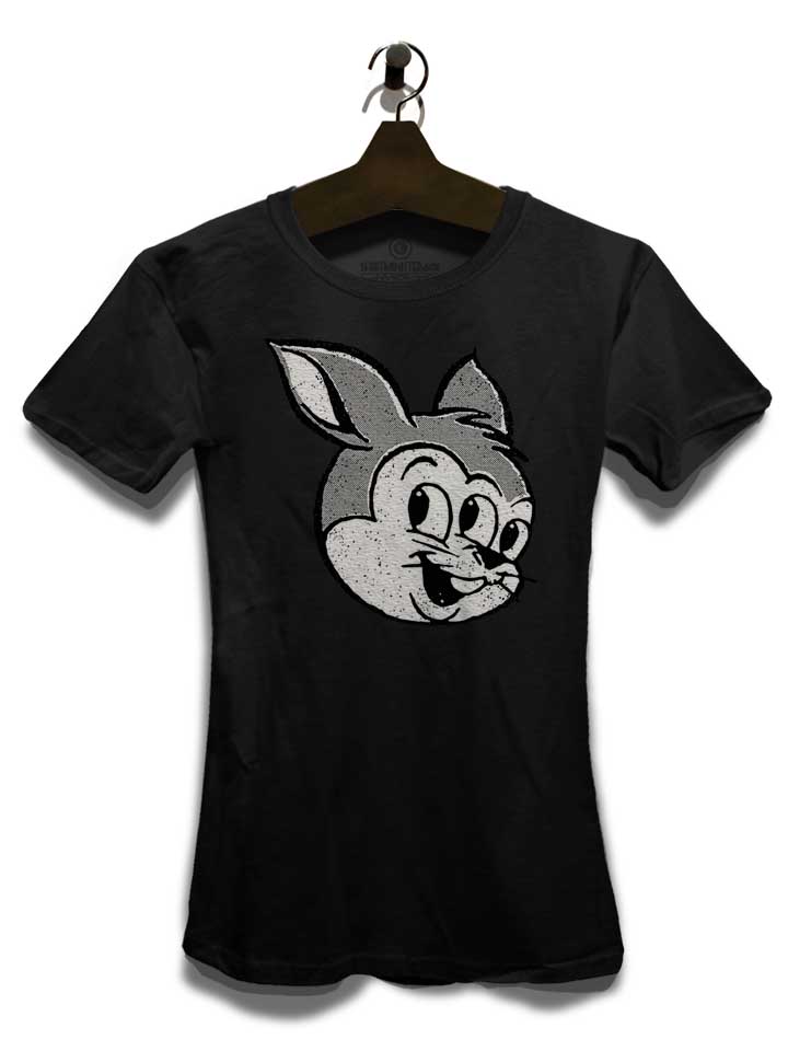 all-seeing-rabbit-damen-t-shirt schwarz 3