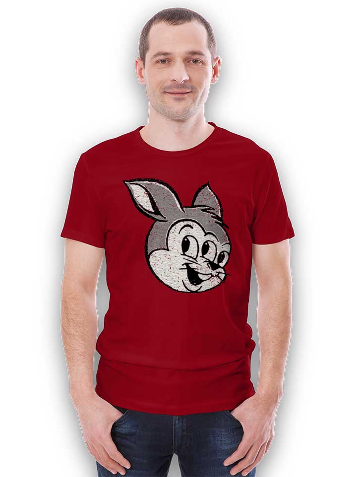 all-seeing-rabbit-t-shirt bordeaux 2