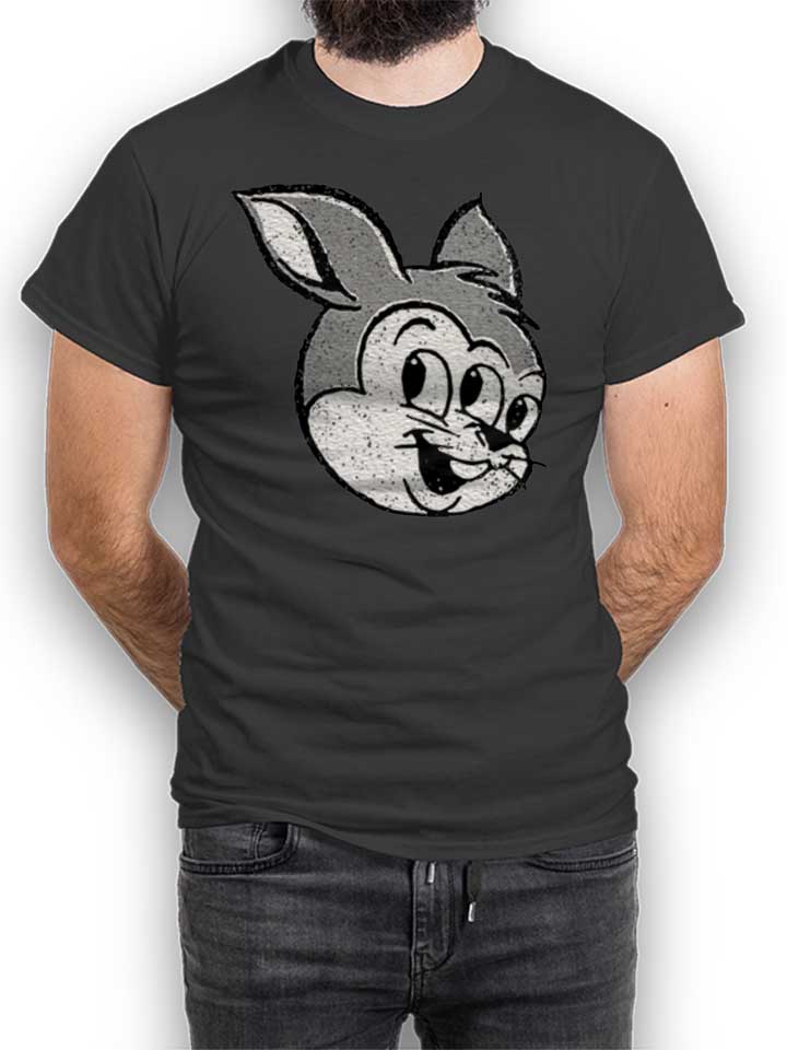 All Seeing Rabbit T-Shirt grigio-scuro L