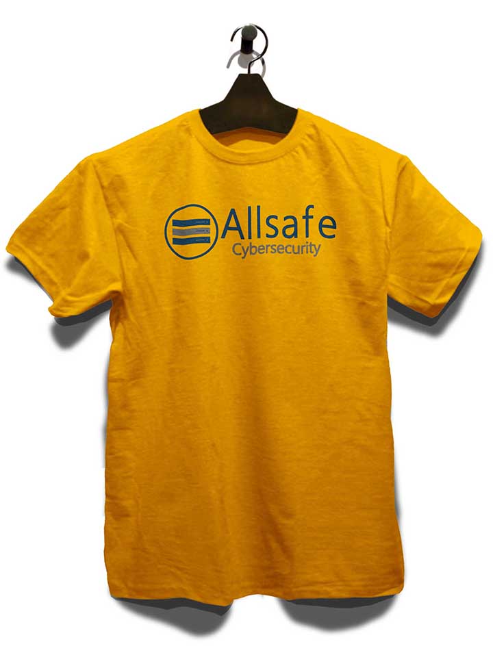 allsafe-cybersecurity-t-shirt gelb 3