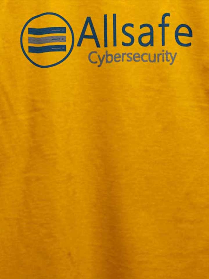 allsafe-cybersecurity-t-shirt gelb 4