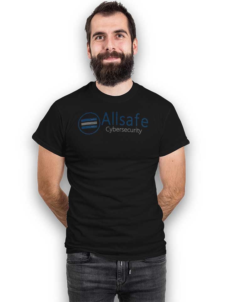 allsafe-cybersecurity-t-shirt schwarz 2